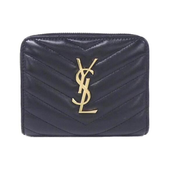 SAINT LAURENT Black Wallet - Picture 1 of 7